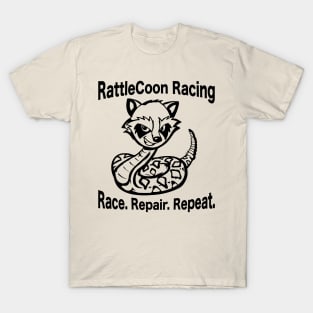 Race. Repair Repeat. T-Shirt